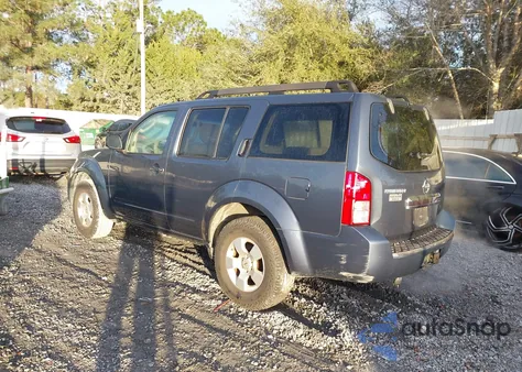 2008 Nissan Pathfinder S из США, поврежденный, VIN 5N1AR18U58C659981